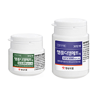 엠플디엠메트정 12.5/850mg, 12.5/1000mg